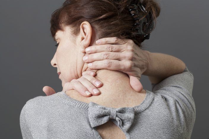 Pain in neck