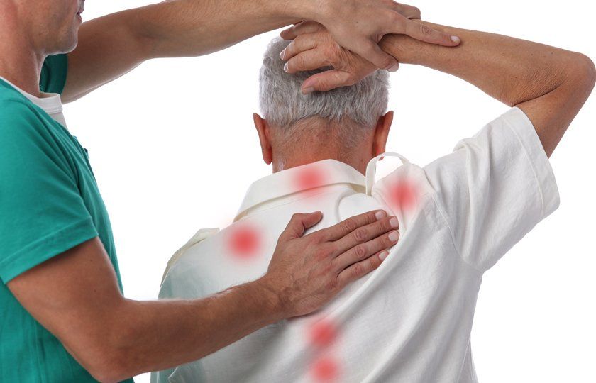 Ortho Doctor examining