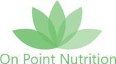 on point nutrition logo