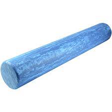 blue foam roller