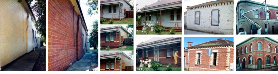 Properties during water blasting in Melbourne
