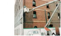 A Melbourne warehouse cleaned by a high pressure cleaner