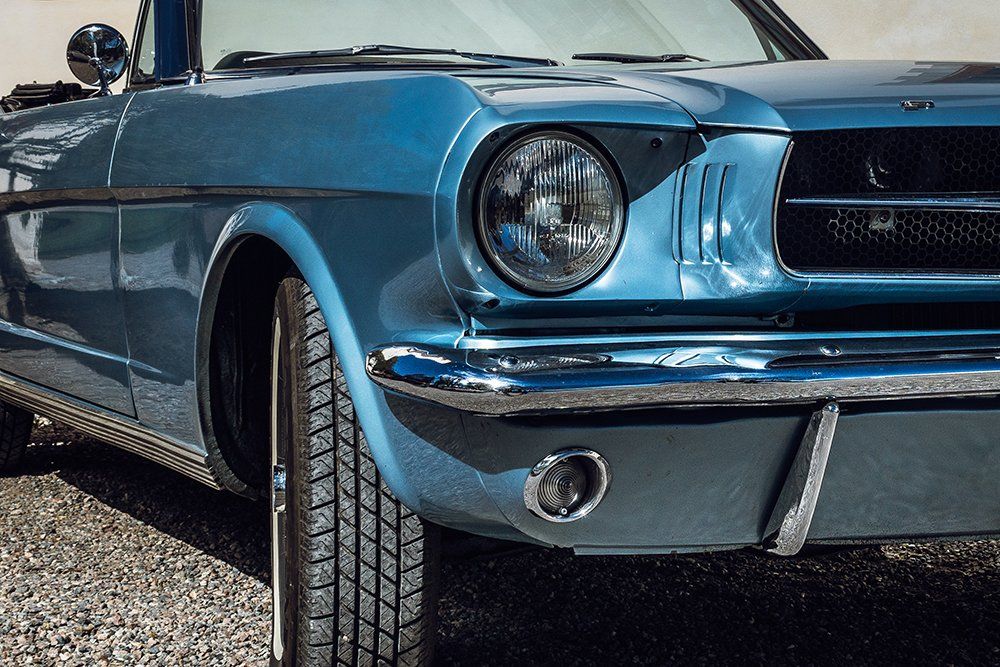 Auto Service — Blue Classic Car in Waukesha, WI Auto Service — Blue Classic Car in Waukesha, WI