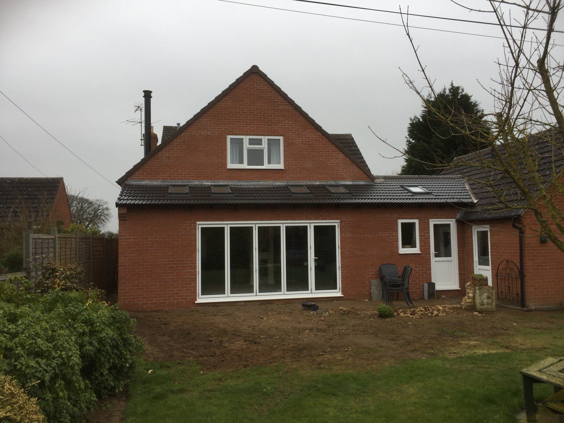 Home extensions