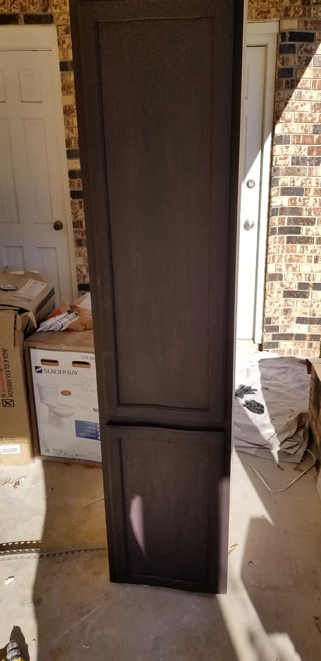 Picture of Cabinet Staining and Painting in Little Rock and Central Arkansas