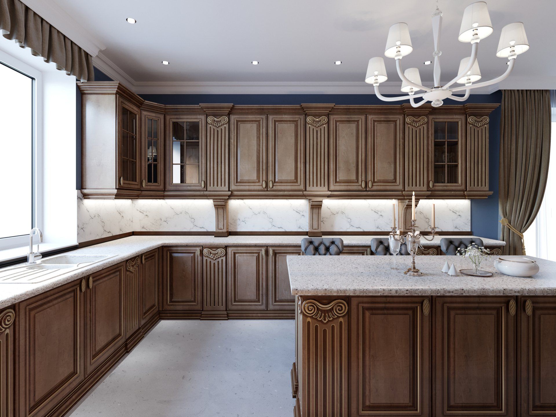 Picture of Cabinet Painting & Cabinet Staining Company in the Little Rock and Central Arkansas area