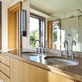 Fitted bathrooms