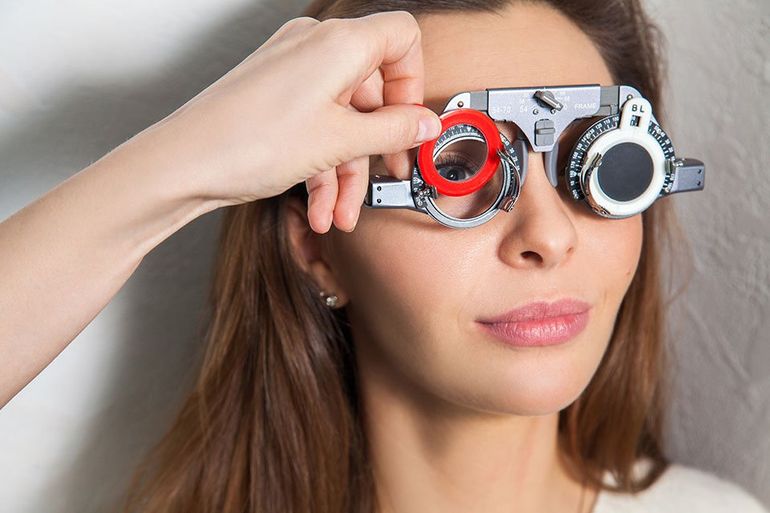 eye exam