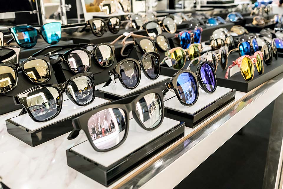 sunglasses collection