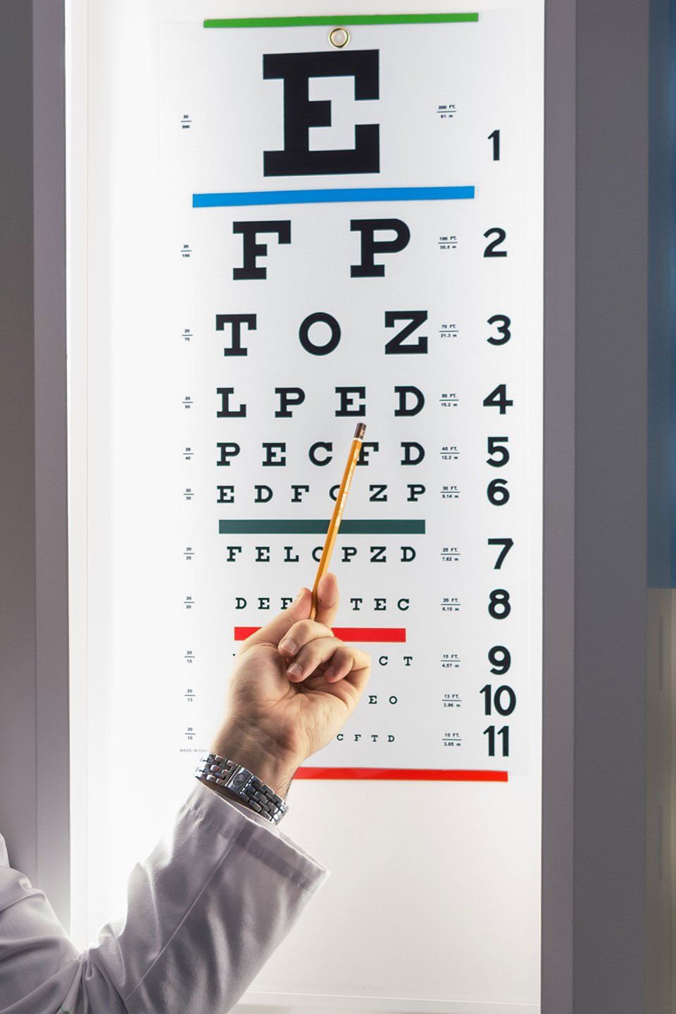 eye exam