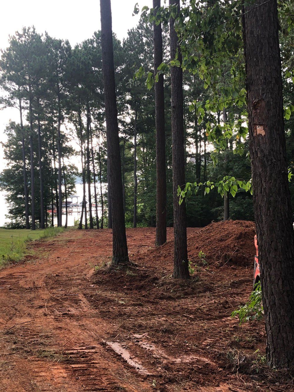 After Lot Clearing — Greenwood, SC — Kinard's LLC