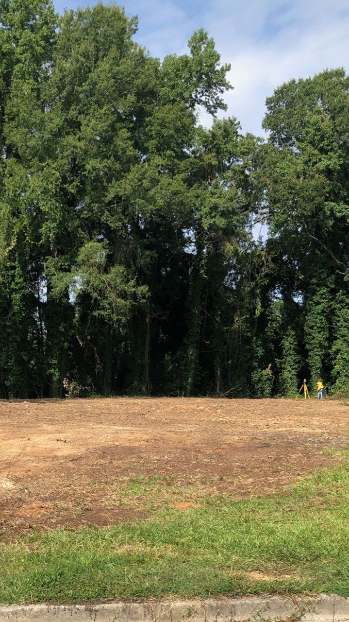 After Land Clearing  — Greenwood, SC — Kinard's LLC