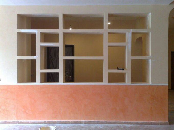 decorazioni in gesso per interni