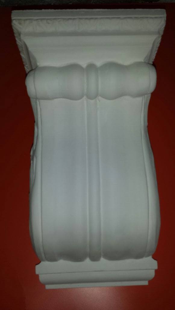 lavorazione gesso e stucco