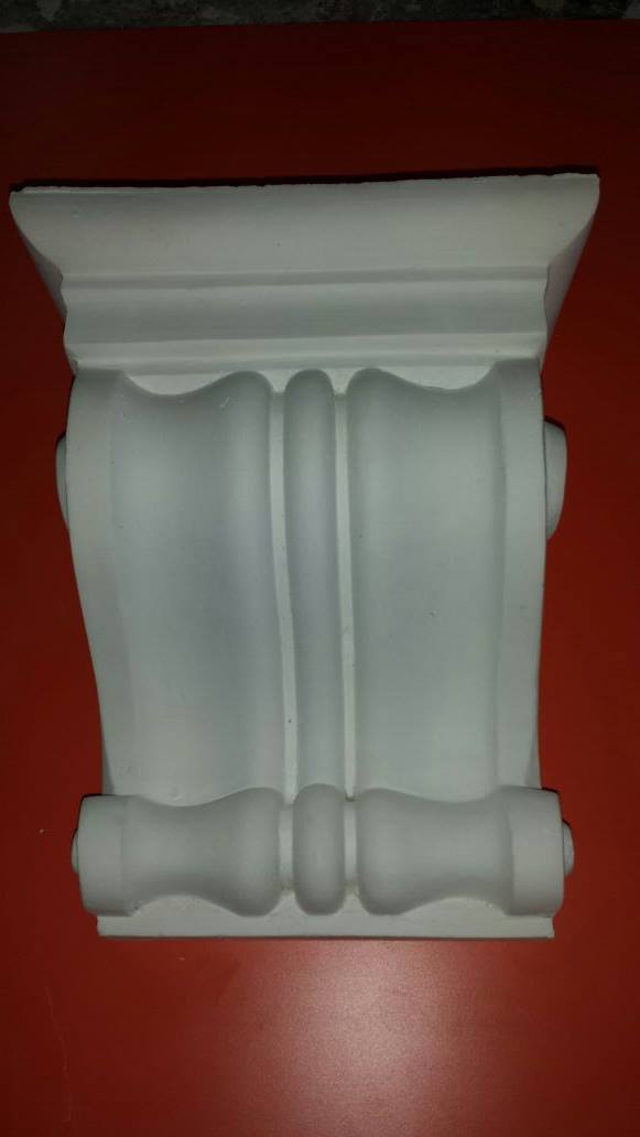 realizzazione colonne in gesso