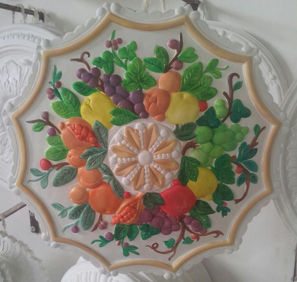 decorazioni colorate