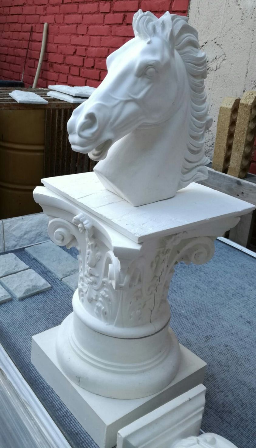 opere in gesso
