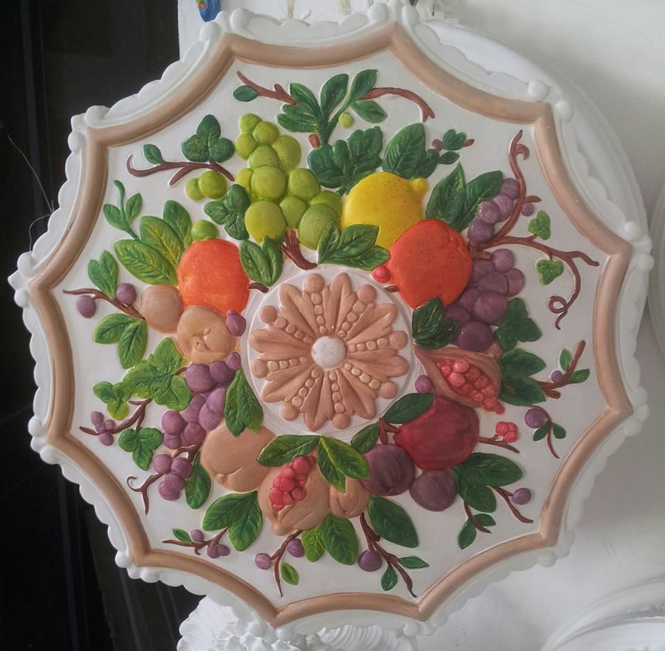 rosoni decorativi in gesso
