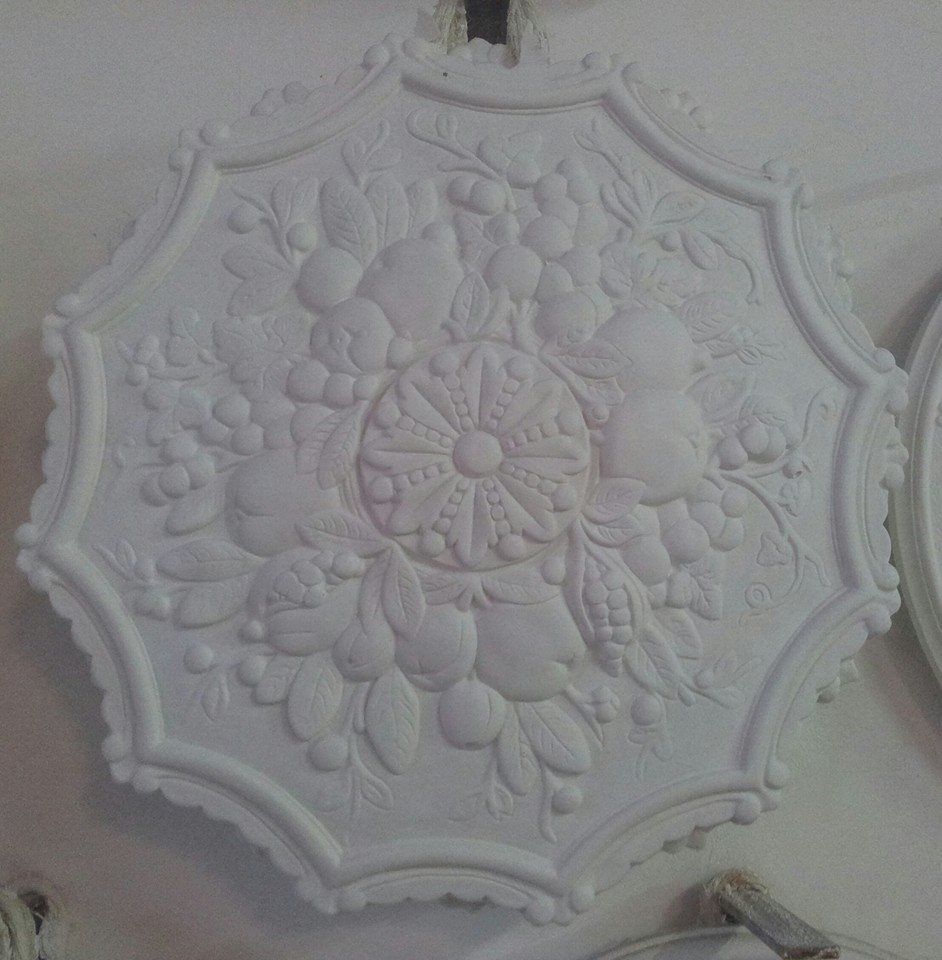 rosoni in gesso