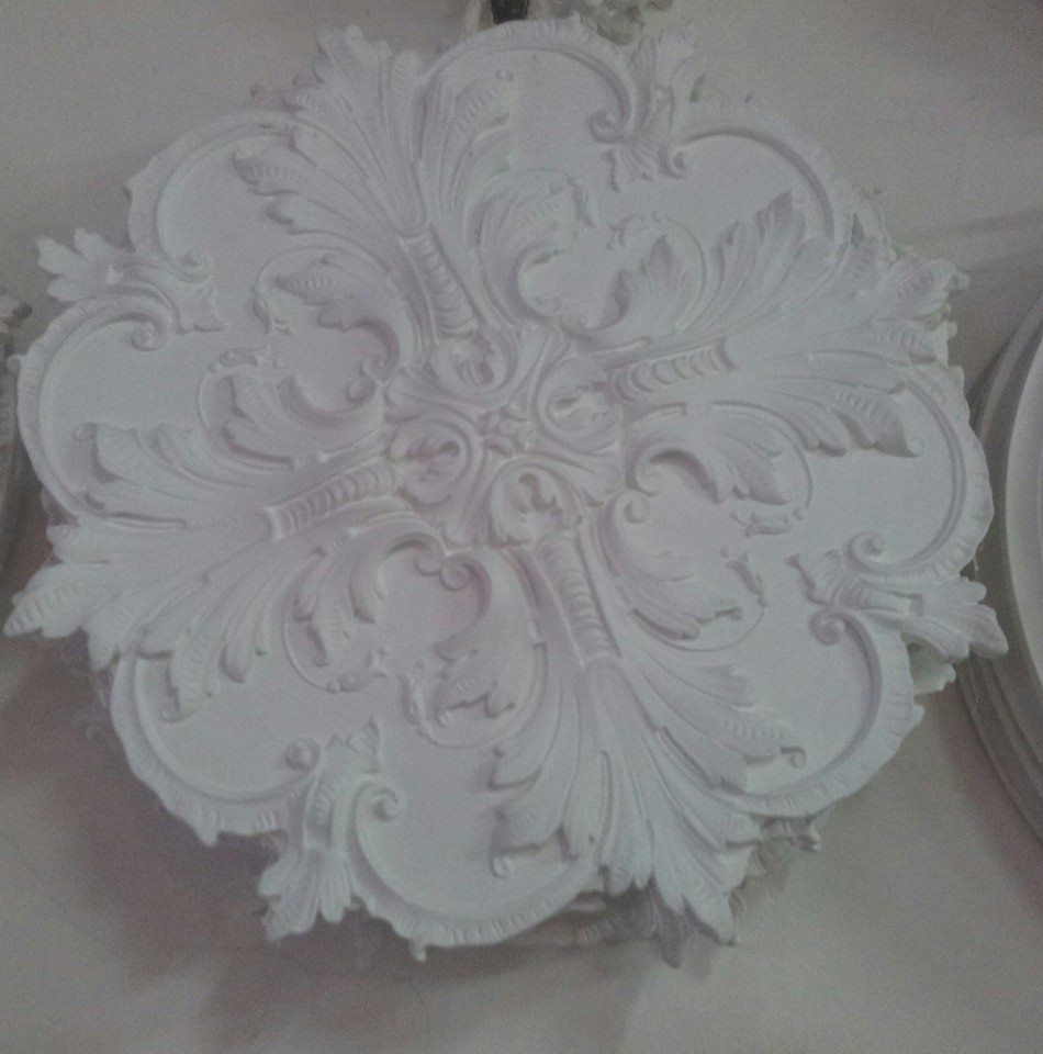 rosoni decorati
