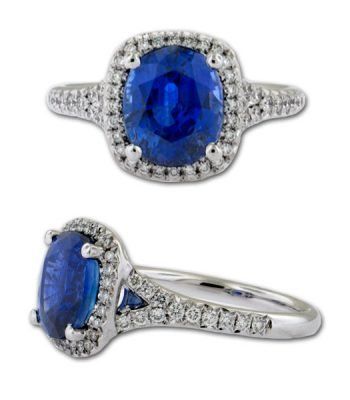 Sapphire & Diamonds