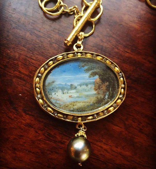 necklace old