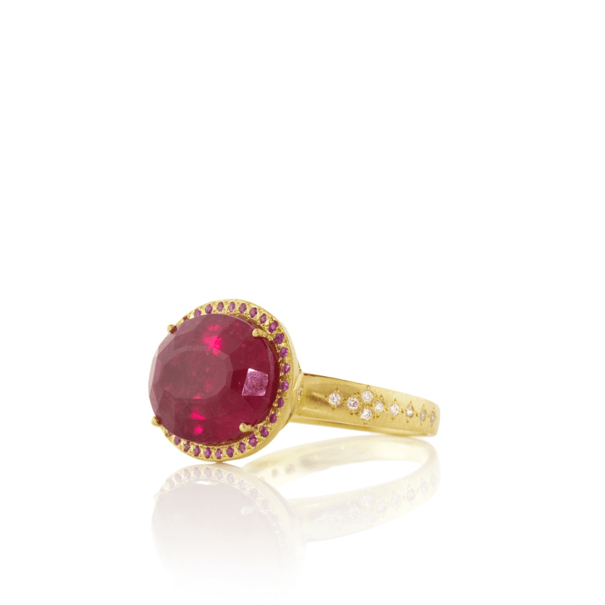 Rubellite Ring - Adel Chefridi - Mansoor Jewelers