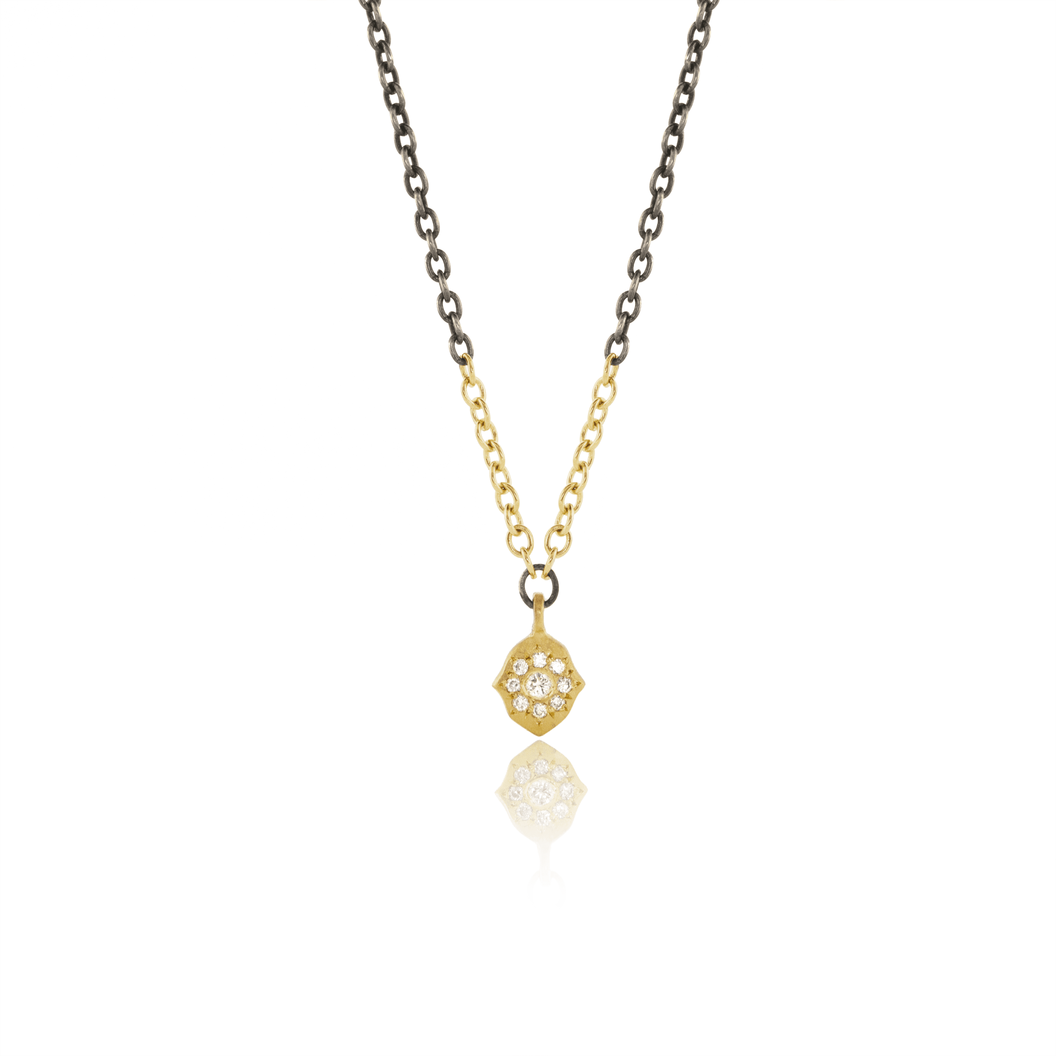 Diamond Neckalce - Adel Chefridi - Mansoor Jewelers