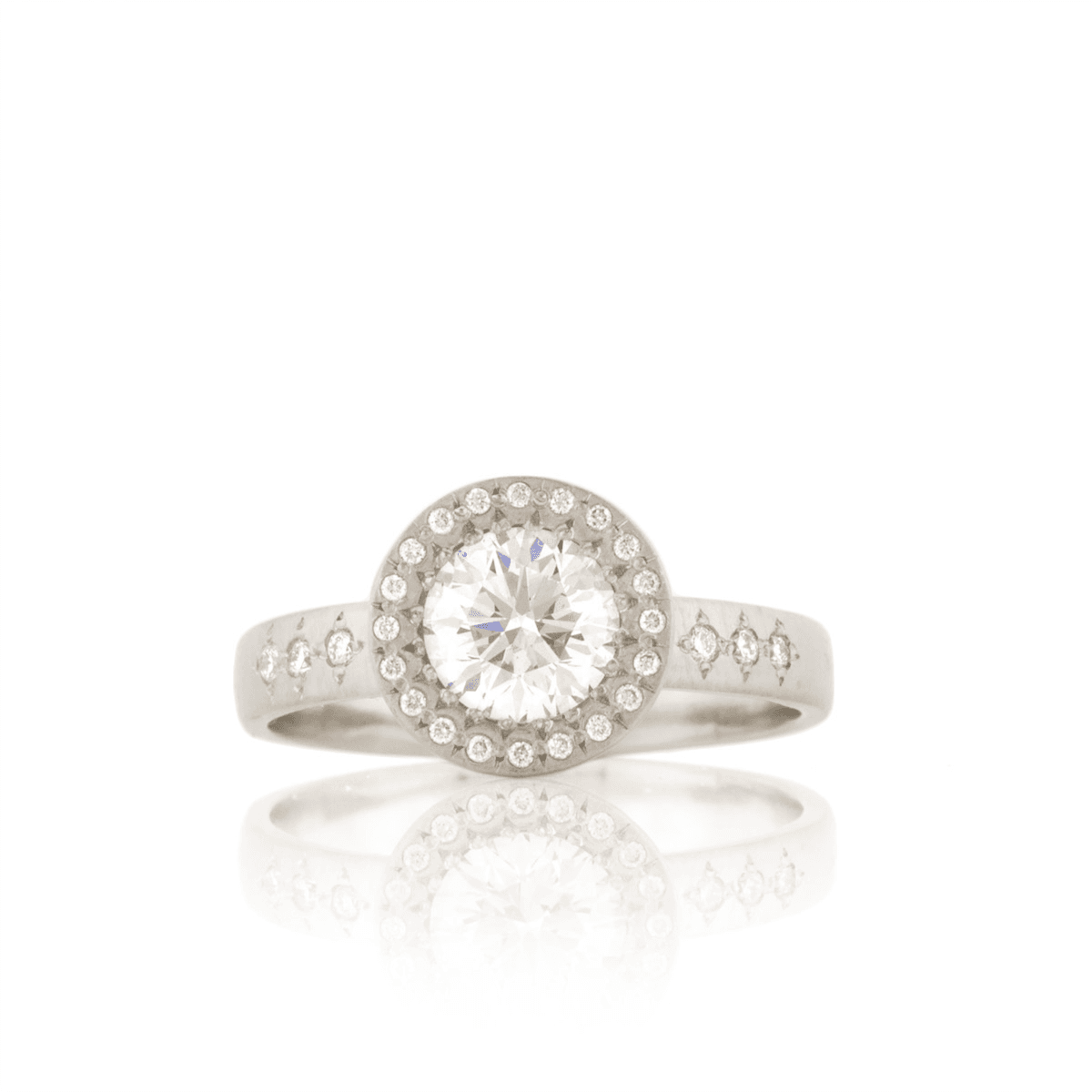 Diamond Ring - Adel Chefridi - Mansoor Jewelers