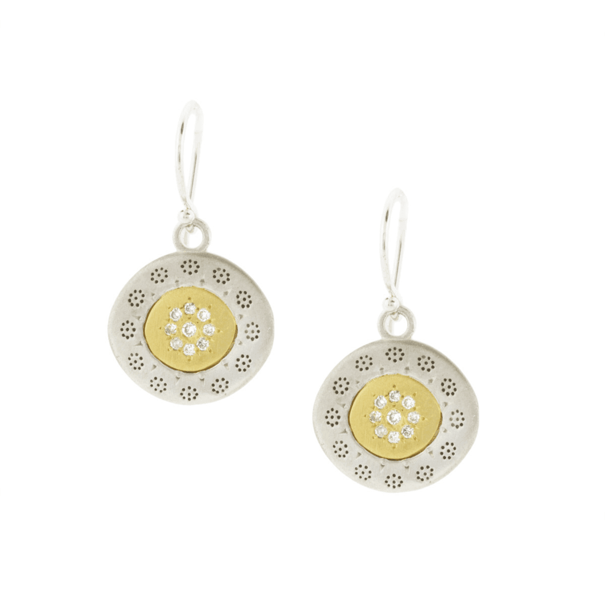 Diamond Earrings - Adel Chefridi - Mansoor Jewelers