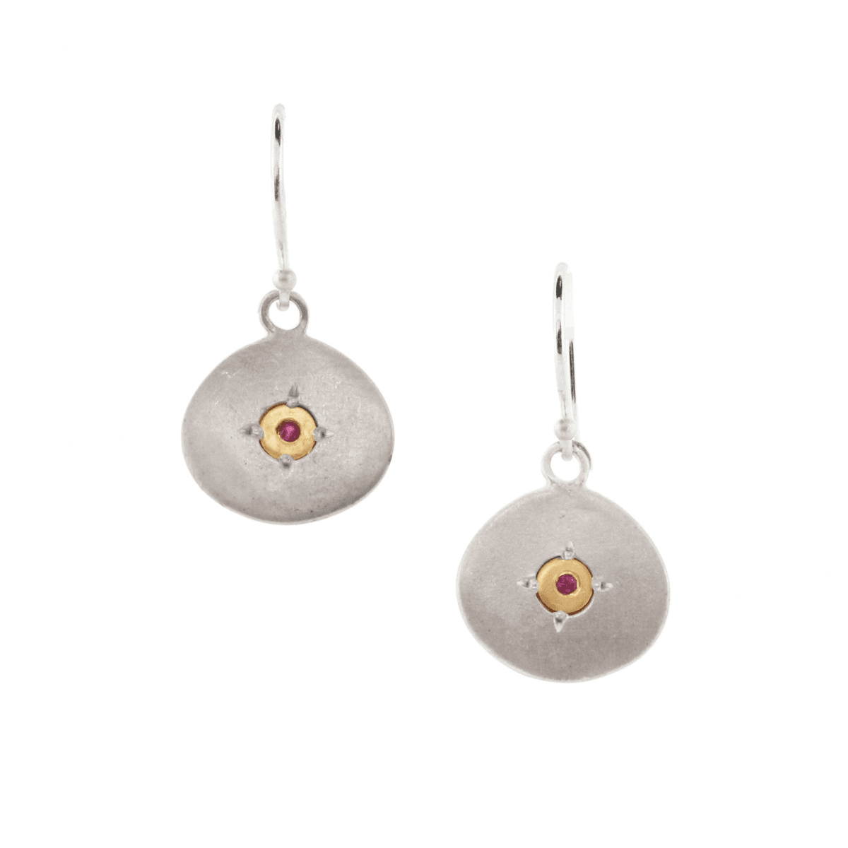 Ruby Earrings - Adel Chefridi - Mansoor Jewelers