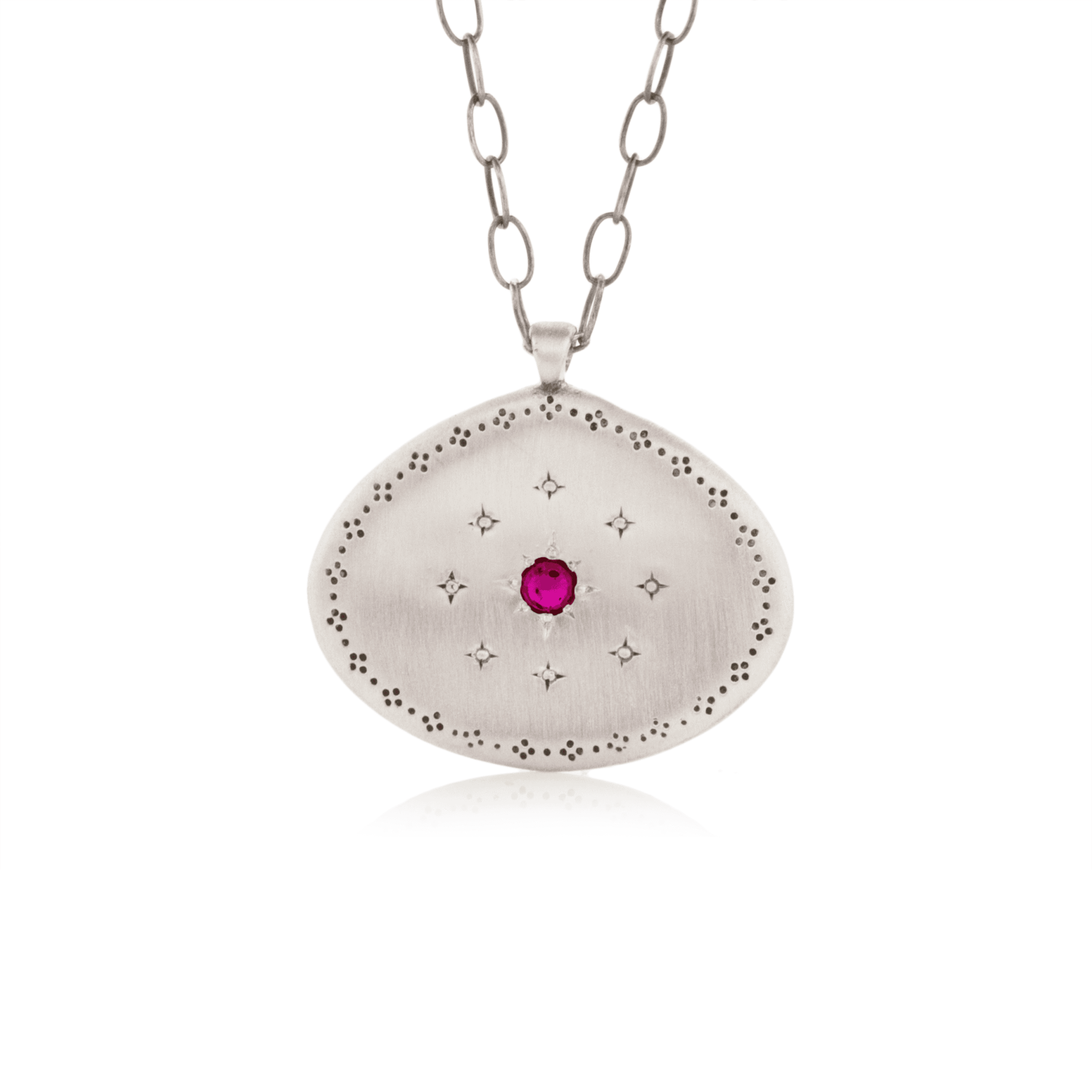 Ruby Necklace - Adel Chefridi - Mansoor Jewelers