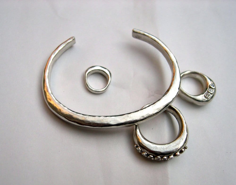 Diamonds_Sterling-silver_Chuck Nash_Mansoor Fine Jewlers