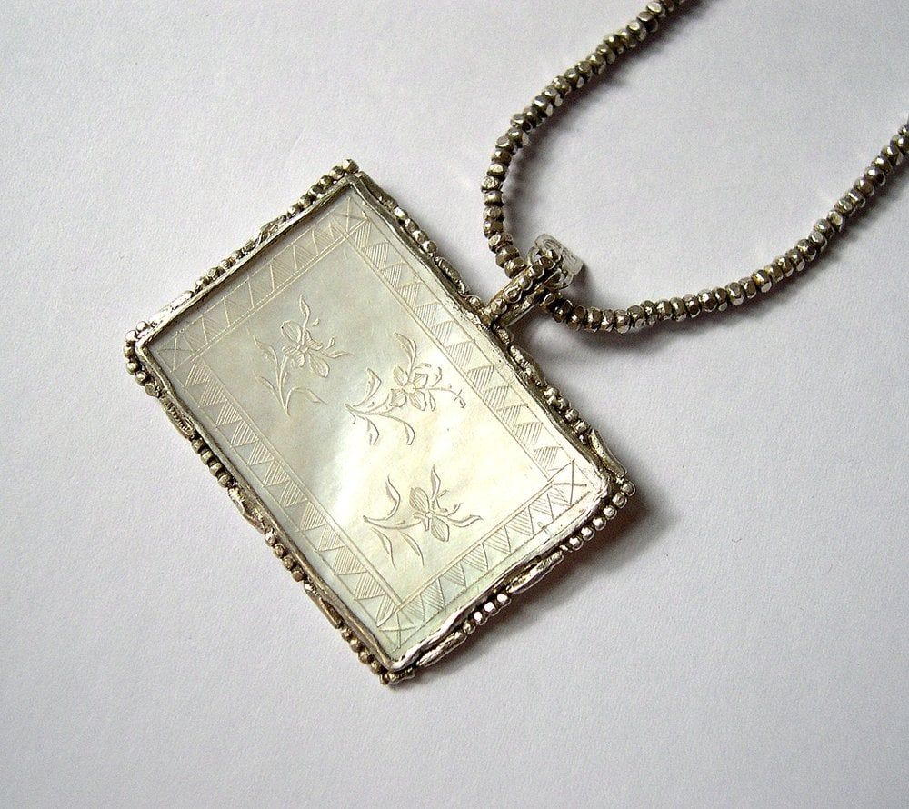 Chuck Nash_Pearl _Sterling silver_MansoorFineJewelers