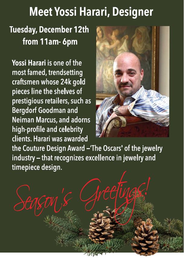 Yossi Harari Jewelry Showcase