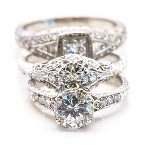 Mansoor Engagement Rings