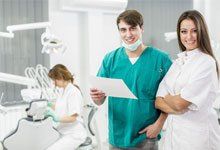 happy dentists