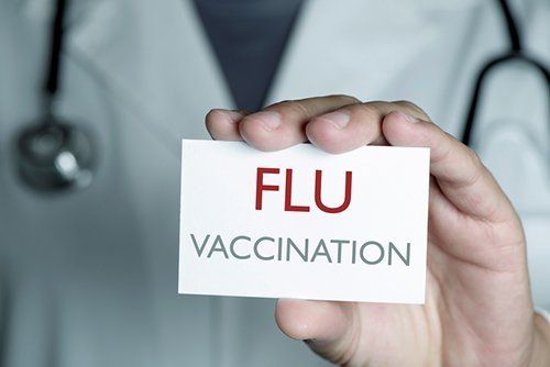 Written Flu Vaccination On Card — Memphis, TN — Vaccine Injury Lawyers Written Flu Vaccination On Card — Memphis, TN — Vaccine Injury Lawyers