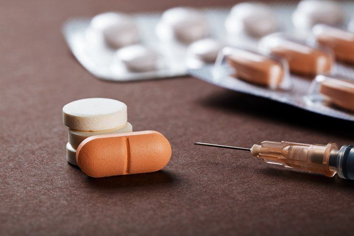 Medical Pills And Syringe — Memphis, TN — Vaccine Injury Lawyers