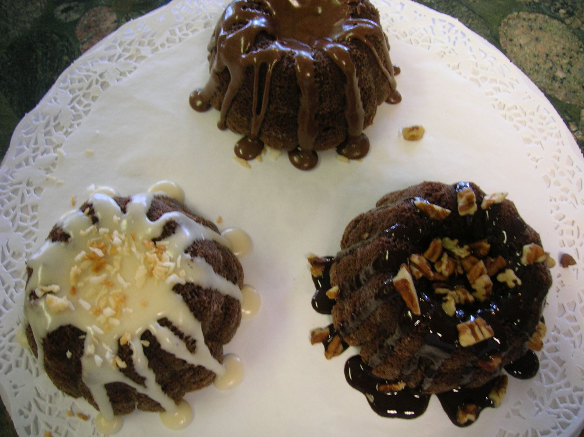 lava cakes