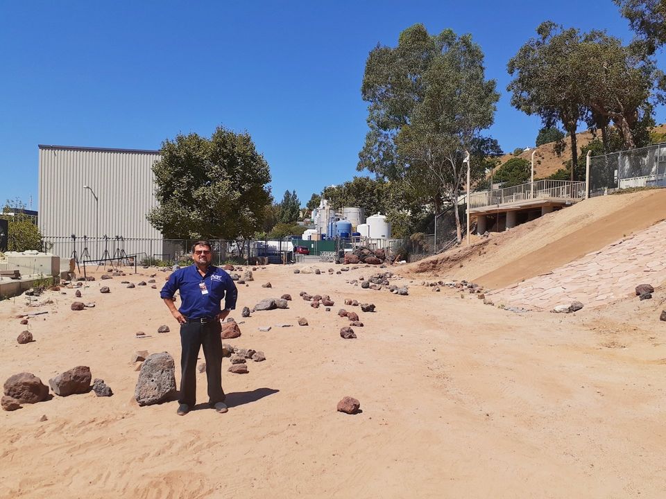 Wilson Boynton at NASA's Jet Propulsion Laboratory