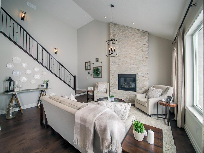Hayhoe Homes model home St. Thomas