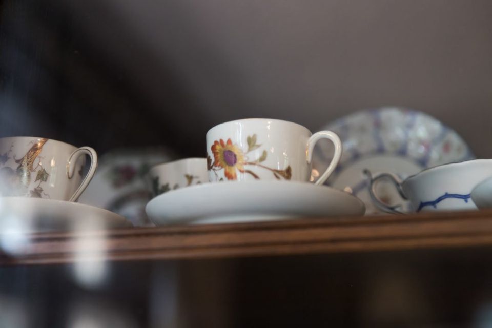 Image of china cups
