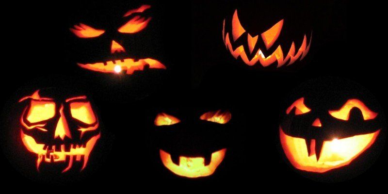 Halloween pumpkins