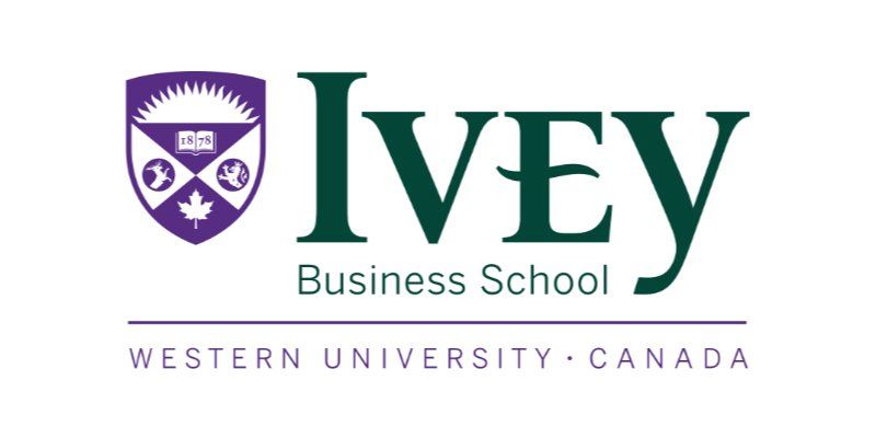 Ivey Business School Logo Ivey Business School Logo