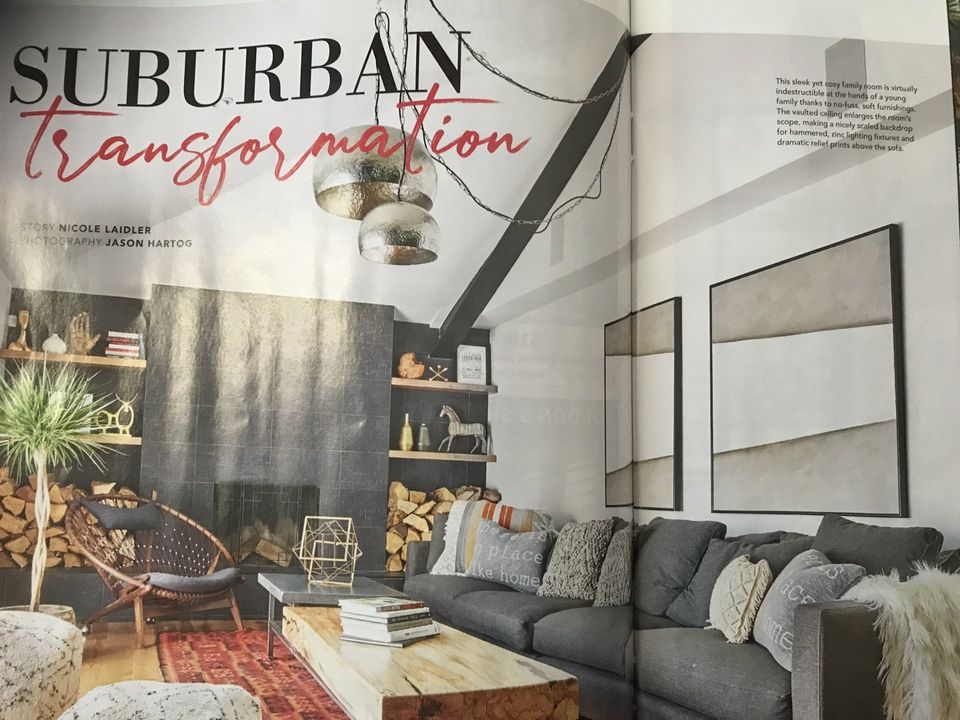 Our Homes - Suburban Transformation - Nicole Laidler