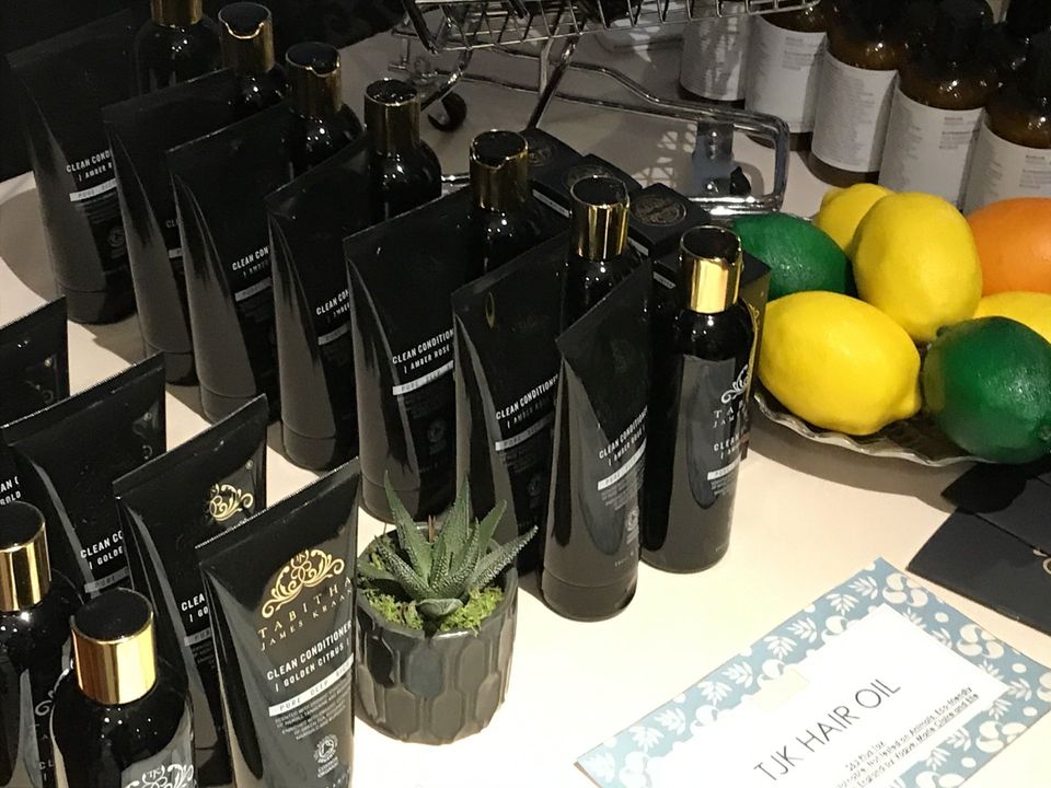 Natural shampoo and conditioner