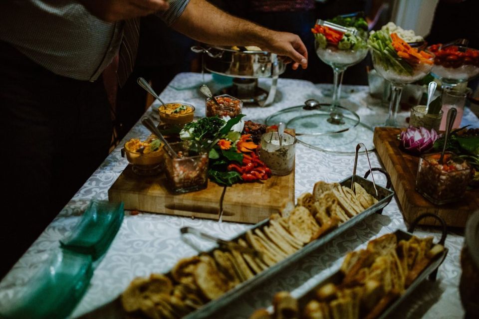 Photo of appetizers