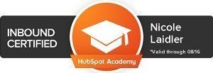Hub Spot Certified Badge Hub Spot Certified