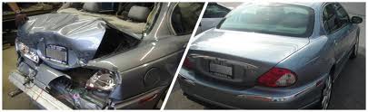 Wheel Alignments — Back View Before And After Repair in Henrico, VA